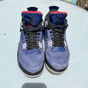Nike Air Jordan 4 Winterized Loyal Blue Mens 8